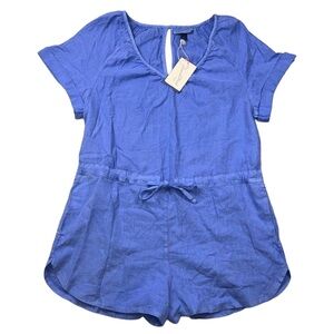 🆕 Universal Thread Canvas Romper | Lightweight | Mini Length | Tie Waist